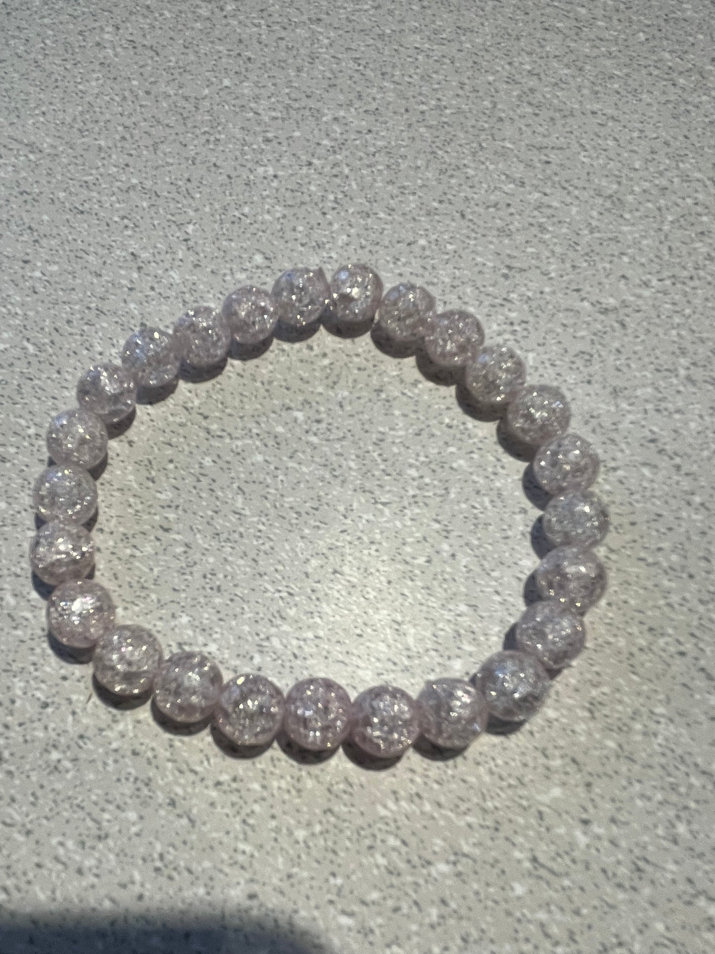 Bracelet Quartz Claire craquelé