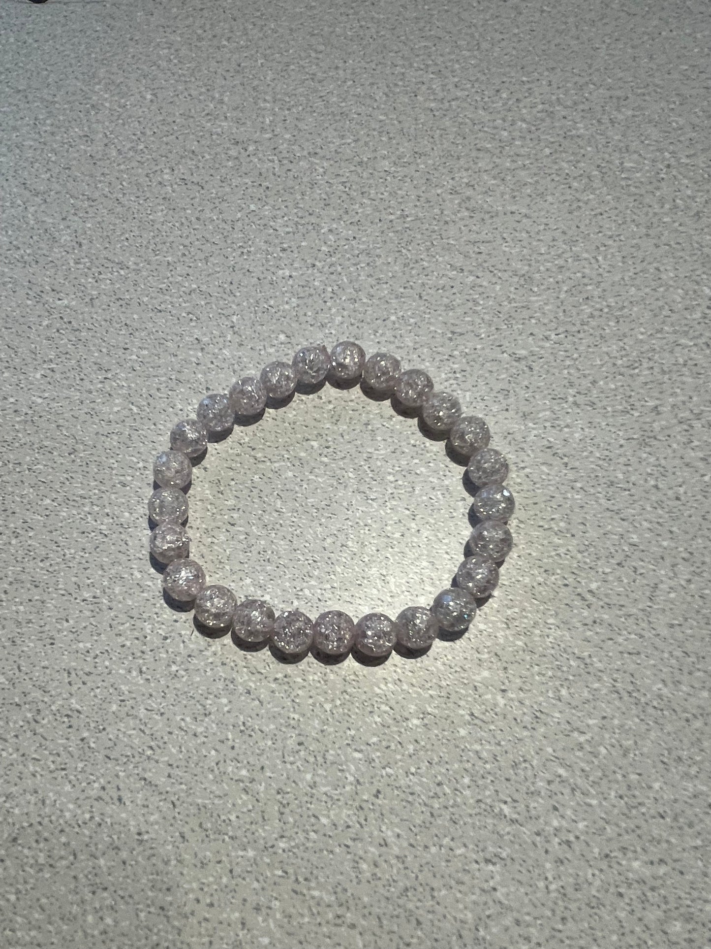 Bracelet Quartz Claire craquelé