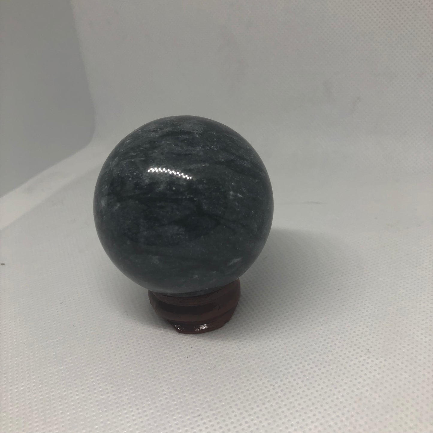 Sphère larvikite