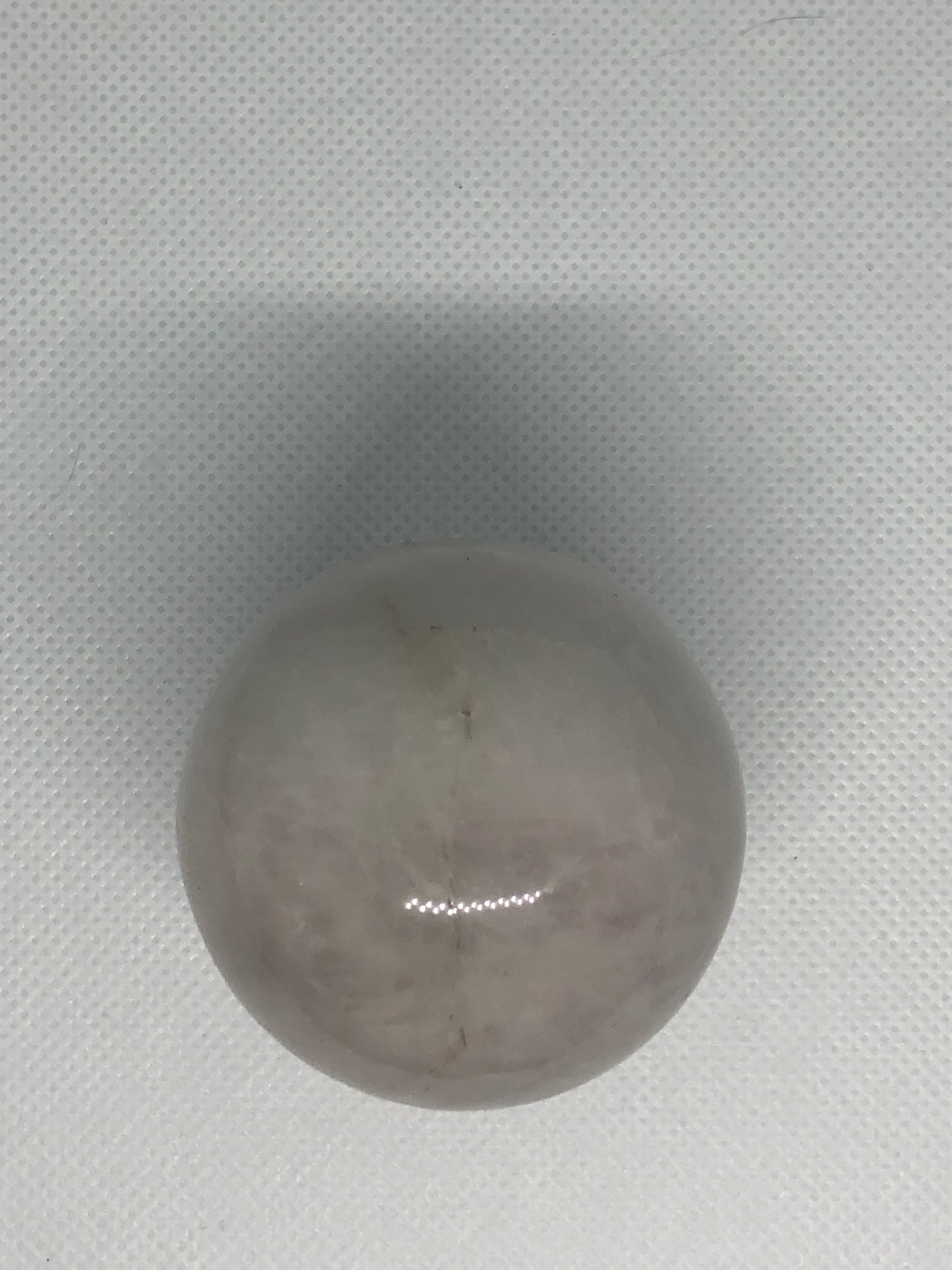 Sphère quarz rose doux