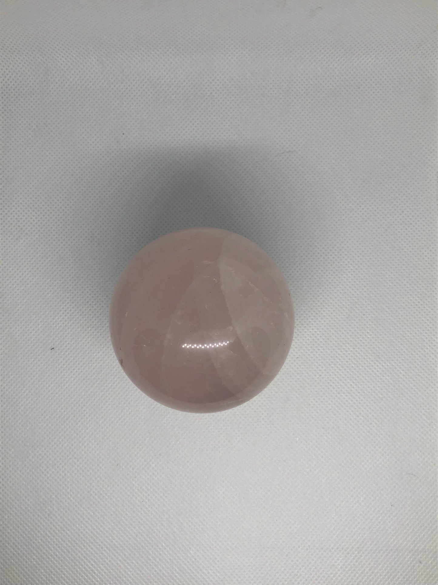 Sphère quartz rose
