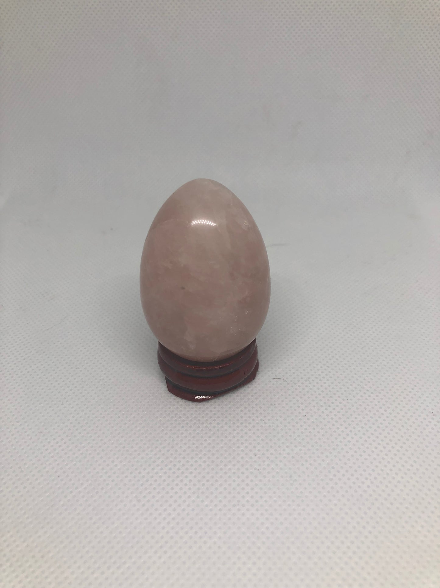 Oeuf de quarz rose