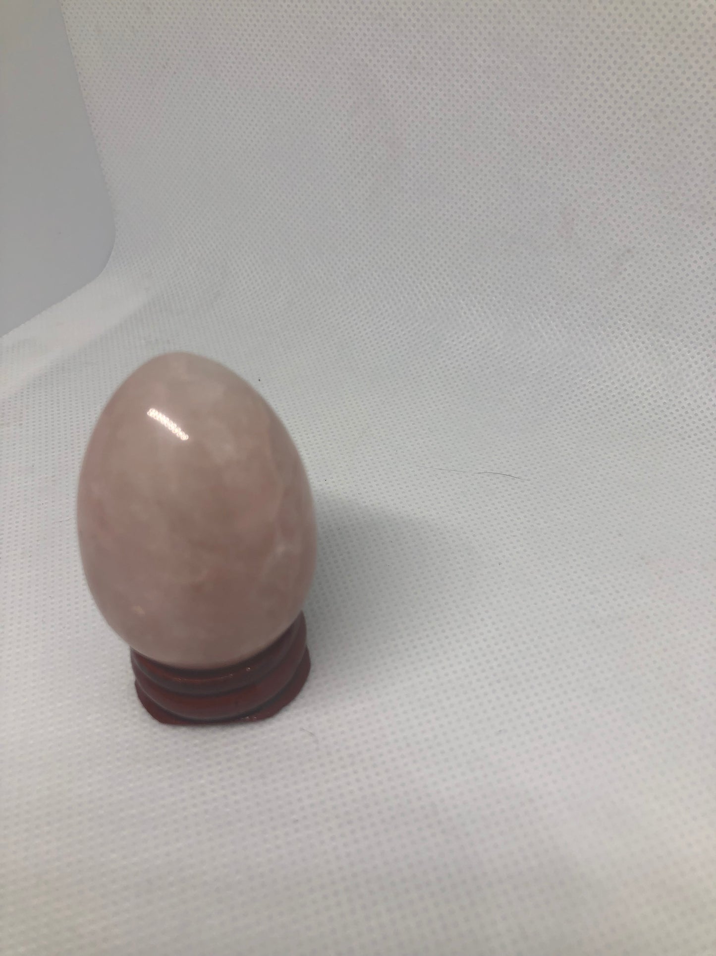 Oeuf de quarz rose