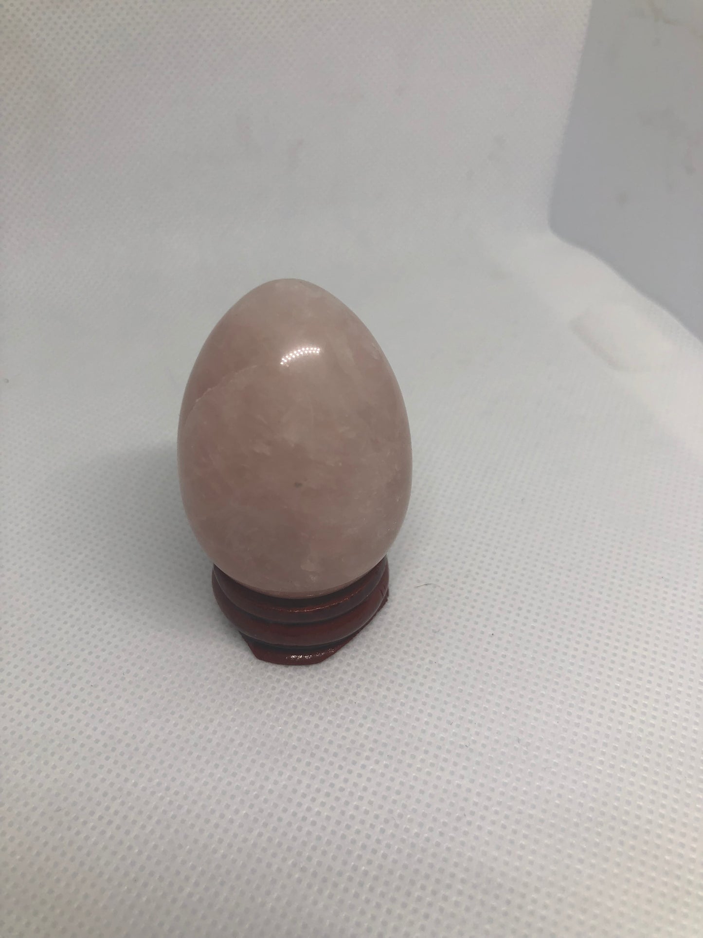Oeuf de quarz rose