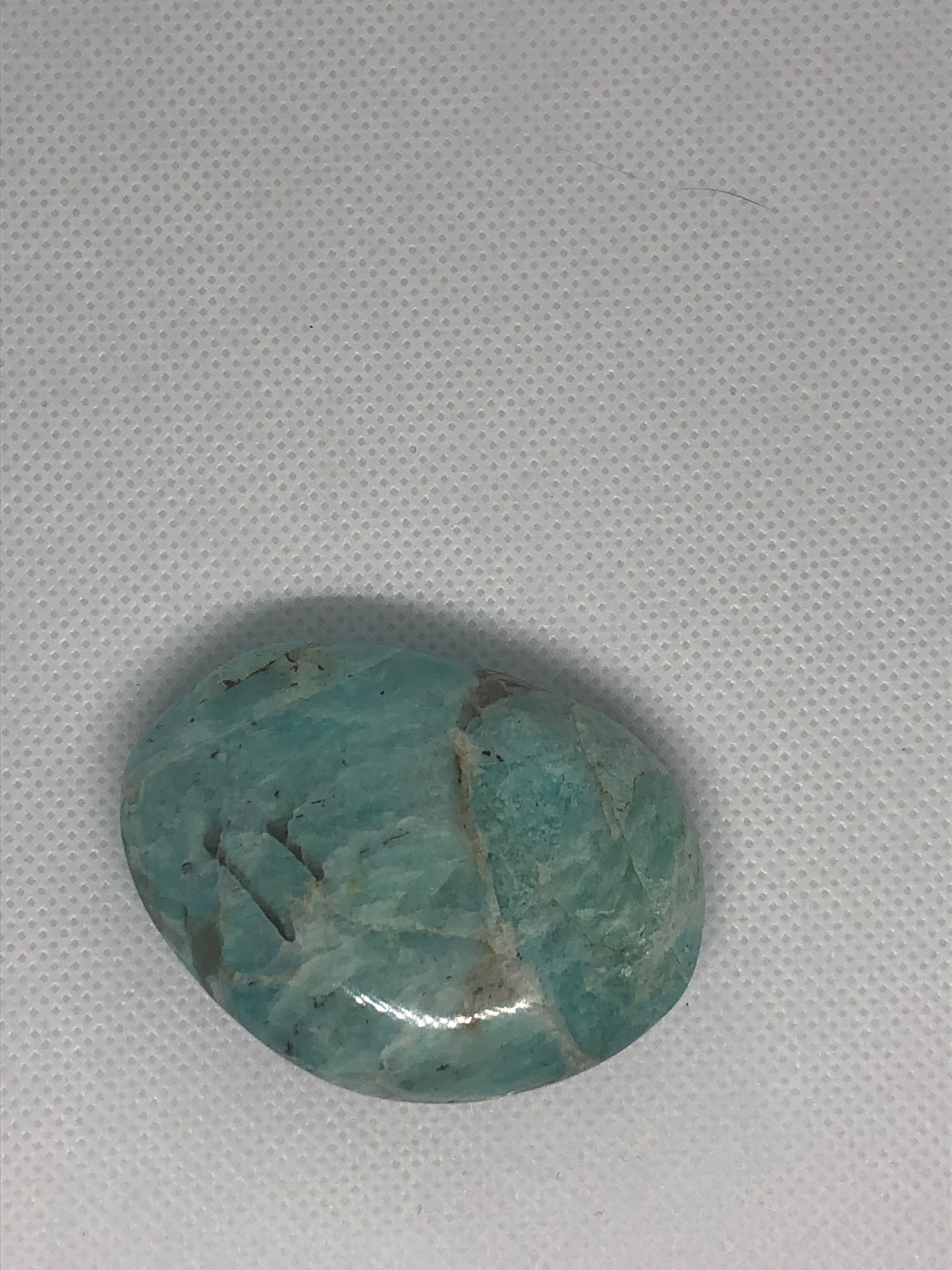 Galet d' Amazonite de Russie