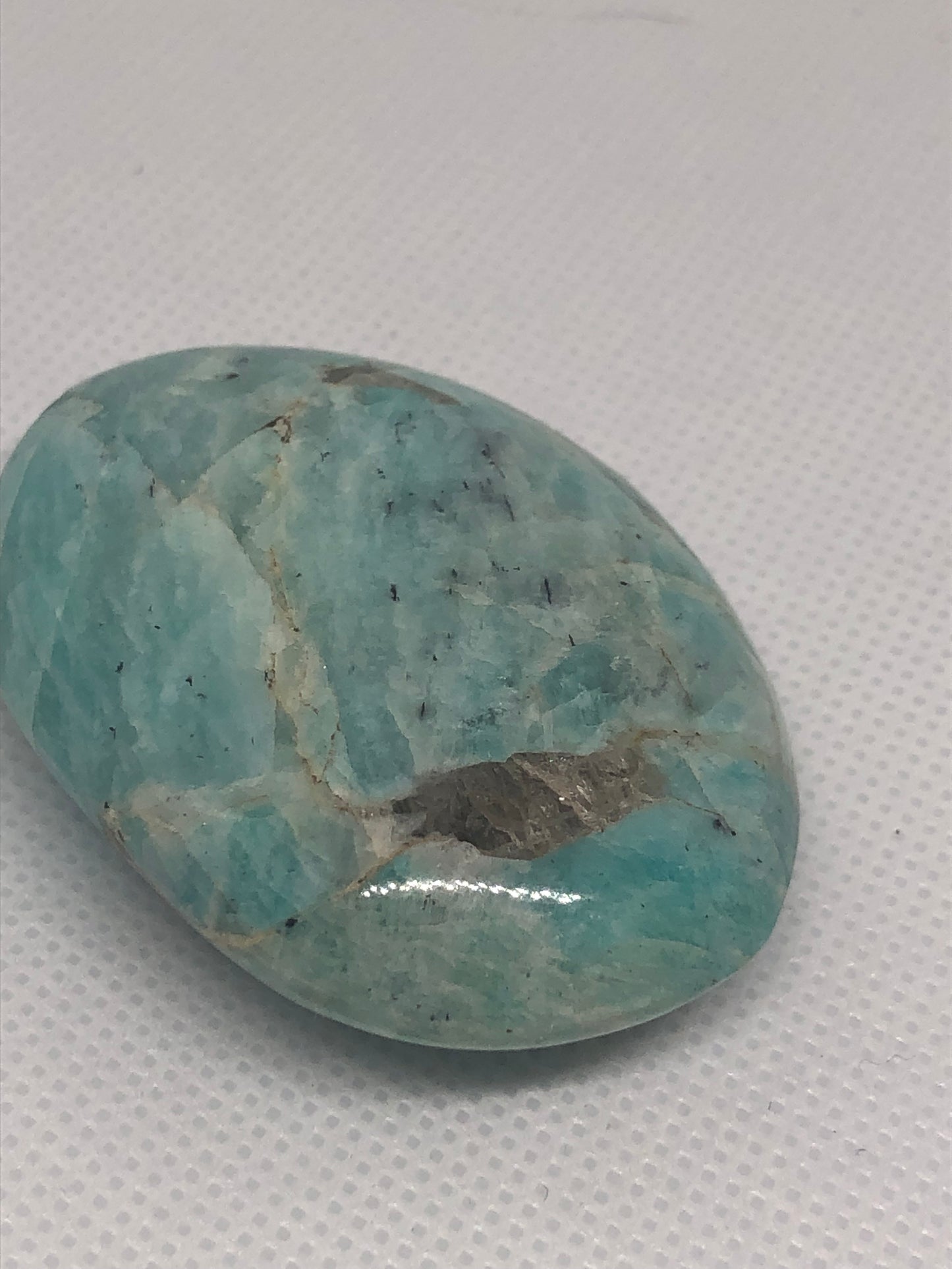 Galet d' Amazonite de Russie