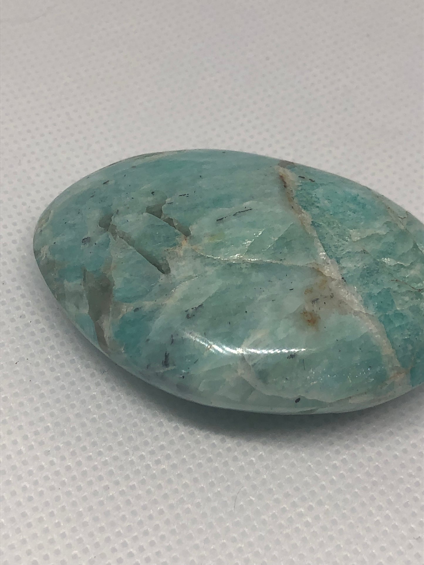 Galet d' Amazonite de Russie